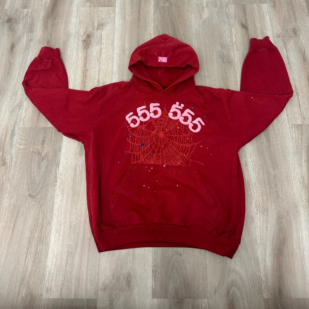 Sp5der Hoodie 555 🕷️